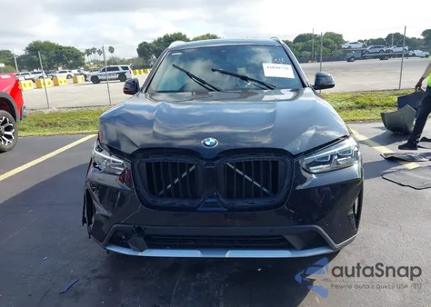 2023 BMW X3 xDrive30I z USA, uszkodzony, nr VIN 5UX53DP05P9R90657